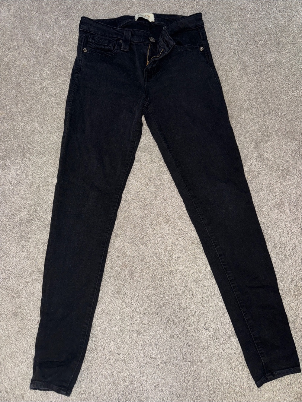 Big Star Black Women’s Skinny Jeans - Sleek Stretch Denim